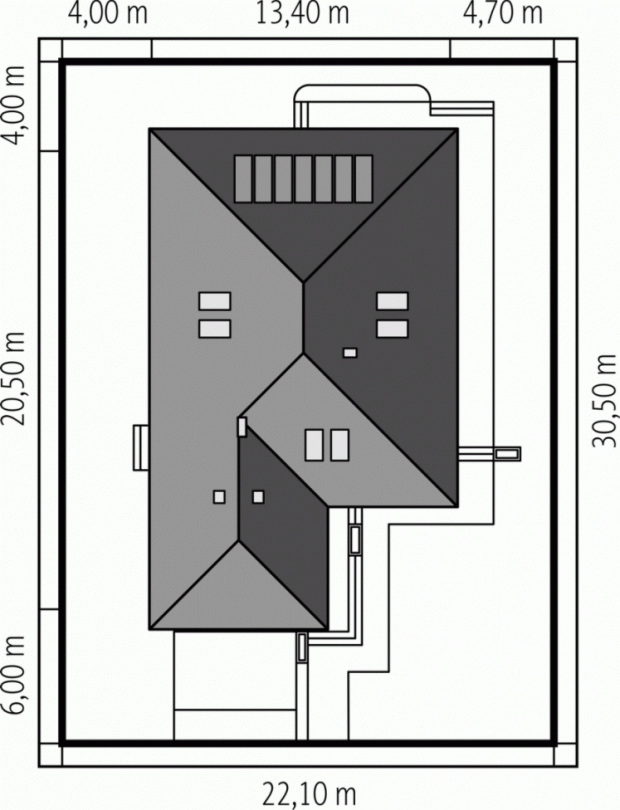 Prizemna-kuća-sa-prostranom-terasom-i-garažom-DETALJAN-PLAN-2